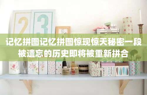 记忆拼图记忆拼图惊现惊天秘密一段被遗忘的历史即将被重新拼合