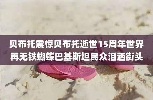 贝布托震惊贝布托逝世15周年世界再无铁蝴蝶巴基斯坦民众泪洒街头
