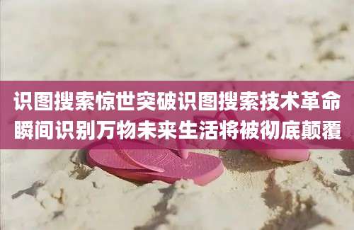 识图搜索惊世突破识图搜索技术革命瞬间识别万物未来生活将被彻底颠覆