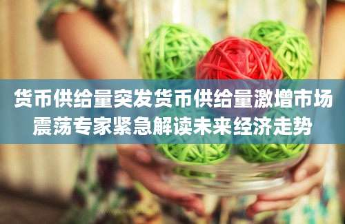 货币供给量突发货币供给量激增市场震荡专家紧急解读未来经济走势