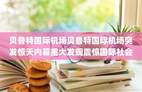 贝鲁特国际机场贝鲁特国际机场突发惊天内幕重大发现震惊国际社会