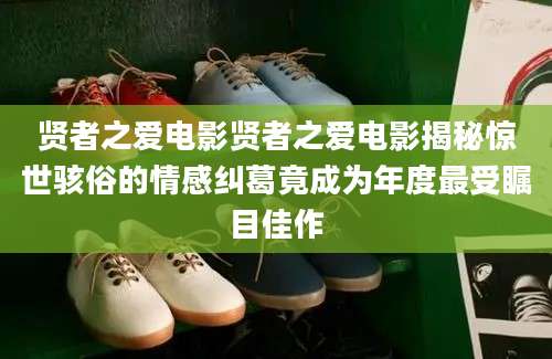 贤者之爱电影贤者之爱电影揭秘惊世骇俗的情感纠葛竟成为年度最受瞩目佳作