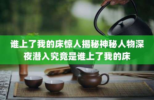 谁上了我的床惊人揭秘神秘人物深夜潜入究竟是谁上了我的床