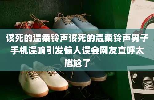 该死的温柔铃声该死的温柔铃声男子手机误响引发惊人误会网友直呼太尴尬了
